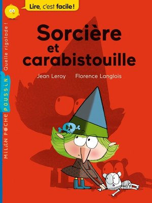 cover image of Sorcière et carabistouille